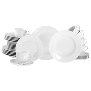 Creatable KOMBINOVANÁ SOUPRAVA Rokoko weiss 30dílné obraz