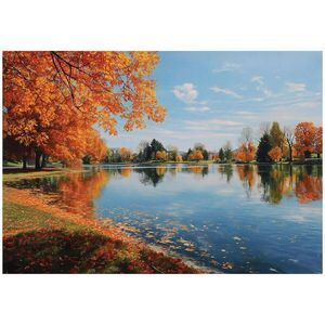 Wallarena FOTOTAPETA krajina jezero modrá 150x105 cm obraz