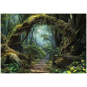 Wallarena 3D efekt Fototapeta Les Příroda 400x280 obraz
