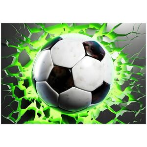 Wallarena FOTOTAPETA fotbal dětský pokoj vliesová tapeta tapeta 250x175 obraz
