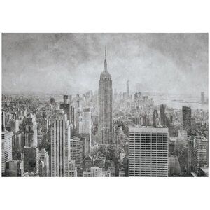 Wallarena FOTOTAPETA Město New York šedá 254x184 cm obraz