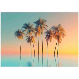 Wallarena FOTOTAPETA Sea Palms Hawaii 150x105 obraz
