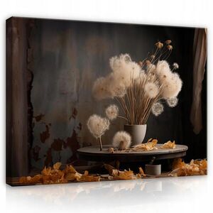 Wallarena OBRAZY Květiny Vintage Ložnice 60x40 obraz