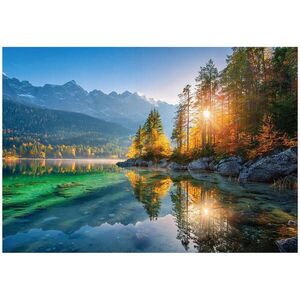 Wallarena FOTOTAPETA krajina hory modrá 200x140 cm obraz