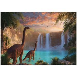 Wallarena FOTOTAPETA do chlapeckého pokoje dinosauři 150x105 obraz