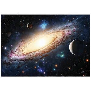Wallarena FOTOTAPETA do dětského pokoje galaxie kosmos dětská tapeta 250x175 obraz