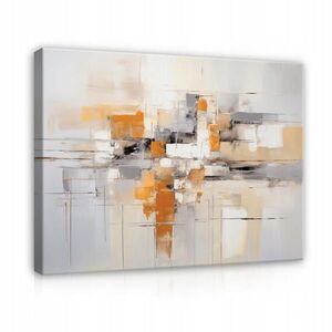 Wallarena OBRAZ na plátně Abstraktní loft 60x40 obraz