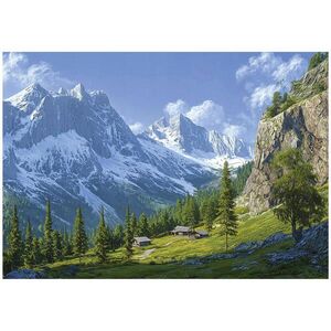 Wallarena 3D efekt fototapeta: Hory Krajina Obývací pokoj 400x280 obraz