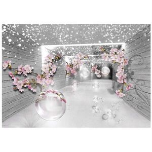 Wallarena 3D efekt květinové fototapety 250x175 obraz