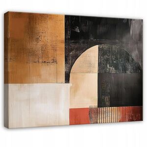 Wallarena OBRAZ na plátně Abstraktní Art Deco Modern 100x70 obraz
