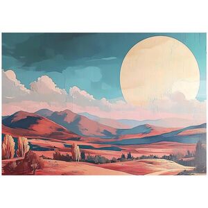 Wallarena FOTOTAPETA Moon Nature Vliesová tapeta do obývacího pokoje 250x175 obraz