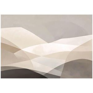 Wallarena ABSTRAKTNÍ boho béžová fototapeta 150x105 cm obraz