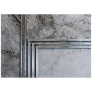 Wallarena FOTOTAPETA betonová konstrukce šedá 150x105 cm obraz