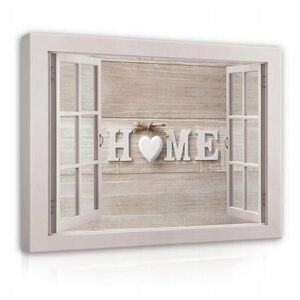 Wallarena OBRAZ na plátně Home Modern 120x80 obraz