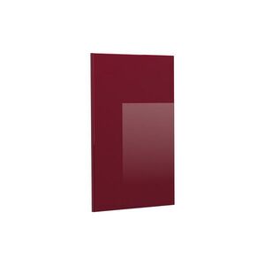 Vicco KUCHYŇSKÁ DVÍŘKA R-Line Červená vysoký lesk 39.6 x 59 cm nábytková čela pro závěsnou skříňku obraz