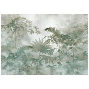 Wallarena FOTOTAPETA Jungle Leaves Green 400x280 cm obraz