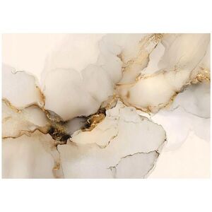 Wallarena FOTOTAPETA Mramor Glamour Beige 250x175 cm obraz