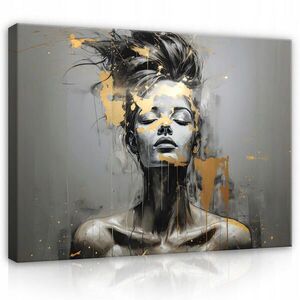 Wallarena PLÁTNO Žena Abstrakt 100x70 obraz