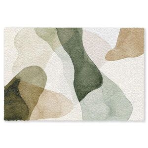 MuchoWow ROHOŽKA Japandi - Abstraktní - Zelená 90x60 cm obraz