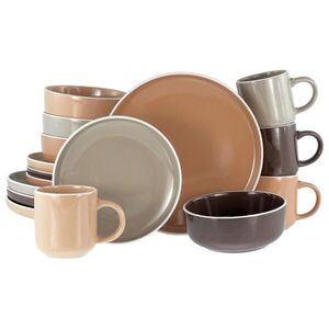 Creatable KOMBINOVANÁ SOUPRAVA Nordic Mocha Mousse 16dílné obraz