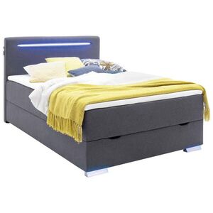 Boxxx POSTEL BOXSPRING, 140/200 cm, antracitová obraz