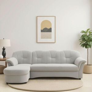 MID.YOU ROHOVÁ ROZKLÁDACÍ POHOVKA, textil, barvy stříbra obraz