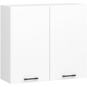 RAUMHIRSCH FURNITURE ZÁVĚSNÁ SKŘÍŇ Bílá 72/80/30 obraz