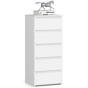 RAUMHIRSCH FURNITURE KOMODA bílá 92/40/35 obraz
