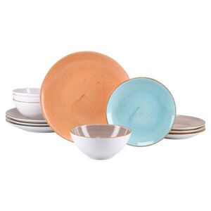 Creatable JÍDELNÍ SOUPRAVA Vintage Nature Bunt 12dílné obraz