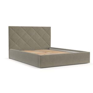 AltaBeds POSTEL BOXSPRING Torno 160/200 Olivově zelená obraz