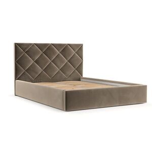 AltaBeds POSTEL BOXSPRING Torno 140/200 Taupe obraz