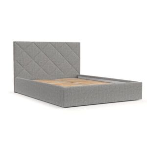 AltaBeds POSTEL BOXSPRING Torno 140/200 Světle šedá obraz