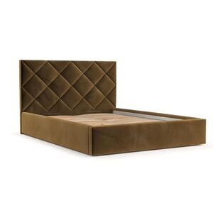 AltaBeds POSTEL BOXSPRING Torno 160/200 Medově žlutá obraz