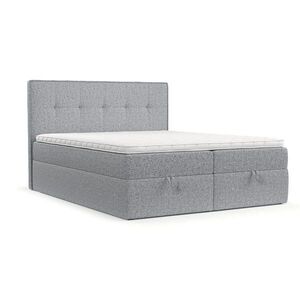 AltaBeds POSTEL BOXSPRING TIVRA 140/200 Šedá obraz