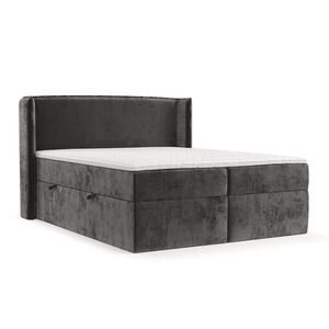 AltaBeds POSTEL BOXSPRING VIVA 180/200 Antracitová obraz
