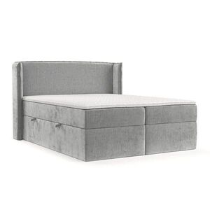 AltaBeds POSTEL BOXSPRING VIVA 160/200 Světle šedá obraz