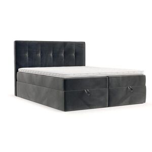 AltaBeds POSTEL BOXSPRING TIVRA 180/200 Antracitová obraz