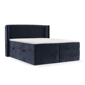 AltaBeds POSTEL BOXSPRING VIVA 180/200 Námořnická modrá obraz