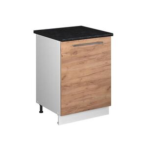 Vicco SKŘÍŇKA POD DŘEZ Fame-Line, Zlatý mocný dub/Bílá, 60 cm obraz