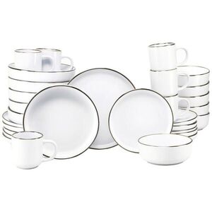 Creatable KOMBINOVANÁ SOUPRAVA Nordic Festive Weiss 30dílné obraz