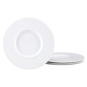 Creatable SADA GURMÁNSKÝCH TALÍŘŮ 4 ks porcelán keramika 4dílné obraz