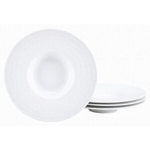 Creatable SADA GURMÁNSKÝCH TALÍŘŮ 4 ks porcelán keramika 4dílné obraz