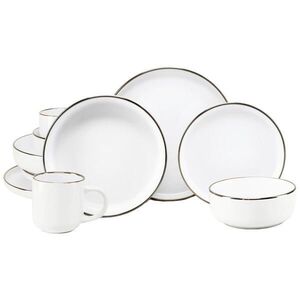 Creatable KOMBINOVANÁ SOUPRAVA Nordic Festive Weiss 10dílné obraz
