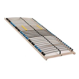 Sleepneo LAMELOVÝ rošt 90x200 cm – 28 lamel, 7 zón, nosnost cca 130 kg, vrstvené březové dřevo, vlastní montáž obraz