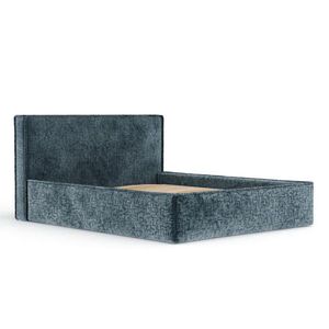 Maison de Reve ČALOUNĚNÁ POSTEL Lounge, 120/200 cm, modrošedá obraz