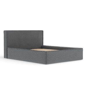 Maison de Reve ČALOUNĚNÁ POSTEL Lounge, 160/200 cm, tmavě šedá obraz