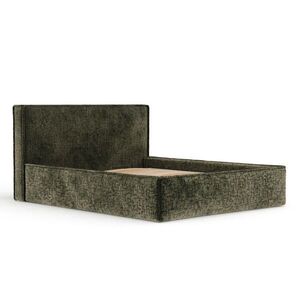 Maison de Reve ČALOUNĚNÁ POSTEL Lounge, 160/200 cm, olivová obraz