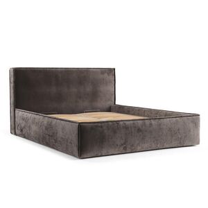Maison de Reve ČALOUNĚNÁ POSTEL Lounge, 160/200 cm, hnědá obraz
