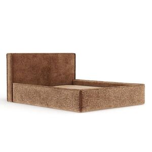 Maison de Reve ČALOUNĚNÁ POSTEL Lounge, 200/200 cm, měděná obraz