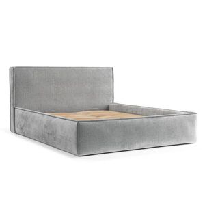 Maison de Reve ČALOUNĚNÁ POSTEL Lounge, 140/200 cm, světle šedá obraz